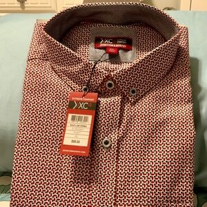 NEW Men’s Johnston & Murphy Extreme Comfort XXL Shirt